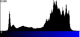 Blue Histogram