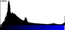 Blue Histogram