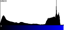 Blue Histogram