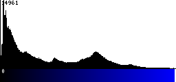 Blue Histogram