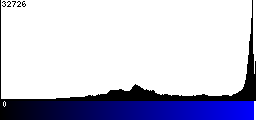 Blue Histogram