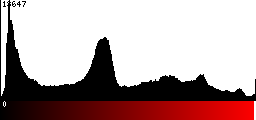 Red Histogram