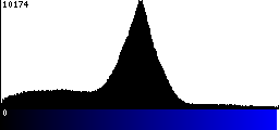 Blue Histogram