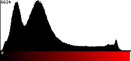 Red Histogram