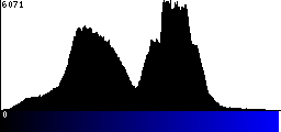 Blue Histogram