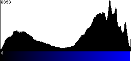 Blue Histogram