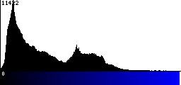 Blue Histogram