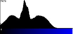 Blue Histogram