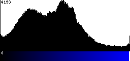 Blue Histogram