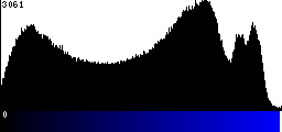 Blue Histogram
