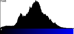 Blue Histogram