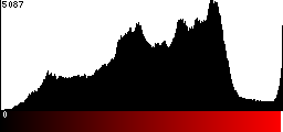 Red Histogram