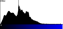 Blue Histogram