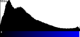Blue Histogram