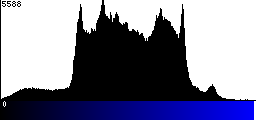 Blue Histogram