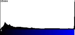 Blue Histogram