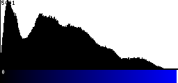 Blue Histogram