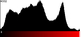 Red Histogram
