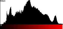 Red Histogram