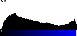 Blue Histogram