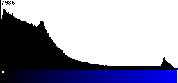 Blue Histogram