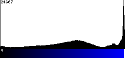 Blue Histogram
