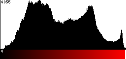 Red Histogram