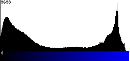 Blue Histogram