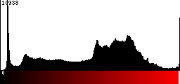 Red Histogram