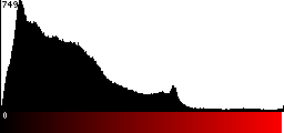 Red Histogram
