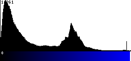 Blue Histogram
