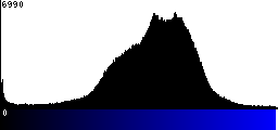 Blue Histogram