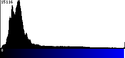 Blue Histogram