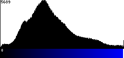 Blue Histogram