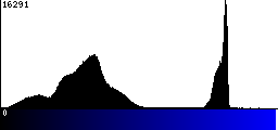 Blue Histogram