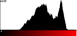 Red Histogram