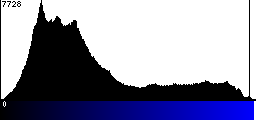 Blue Histogram