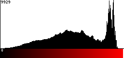 Red Histogram