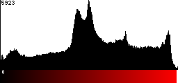 Red Histogram