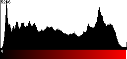 Red Histogram