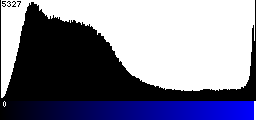 Blue Histogram