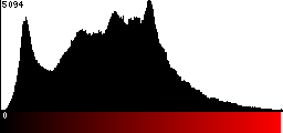Red Histogram