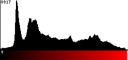 Red Histogram