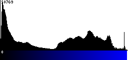 Blue Histogram