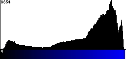Blue Histogram