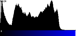 Blue Histogram