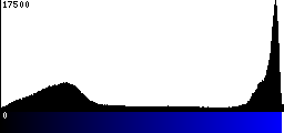 Blue Histogram