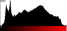 Red Histogram