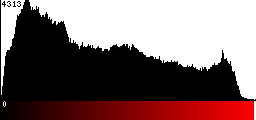 Red Histogram