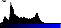 Blue Histogram